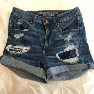 Super Hi-Rise Shortie Shorts
